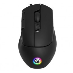 MAMVO M428 ΕΝΣΥΡΜΑΤΟ GAMING ΠΟΝΤΙΚΙ, 4800DPI 7 ΠΡΟΓΡ. ΠΛΗΚΤΡΑ, , ΜΑΥΡΟ
