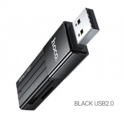 HOHO HB20 MINDFUL 2-IN-1CARD READER(USB2.0)