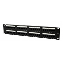 GEGBIRD PATCH PANEL CAT6, 48 ΘΕΣΕΩΝ