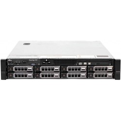 RER SERVER DELL POWEREDGE R720 2U, 2x E5-2650, 16GB DDR3R, 2x 3 TB SAS, H710 - GRADE A-