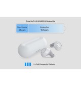 JAJEES BNA2 TRUE WIRELESS EARBUDS WHITE