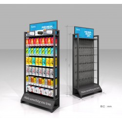 HOHO HN12 ΜΕΤΑΛΛΙΚΟ ΣΤΑΝΤ ΓΙΑ ΚΡΕΜΑΣΤΑ L800*D300*H1760mm (2 KIB)