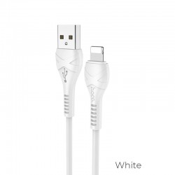HOHO X37 Cool ΚΑΛΩΔΙΟ ΦΟΡΤΙΣΗΣ Lightning ΛΕΥΚΟ