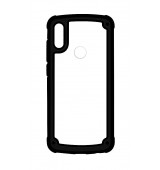 POWERTECH &Theta;ή&kappa;&eta; Frame PC & TPU MOB-1331 &gamma;&iota;&alpha; Samsung Galaxy A40, &mu;&alpha;ύ&rho;&eta;