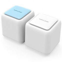WAWLINK WL-HALO-BASE2 AC1200 MESH WIFI Router 2-Pack DUAL BAND