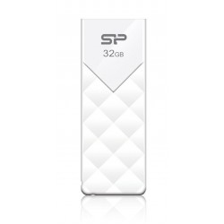 SISICON POWER USB Flash Ultima U03, 32GB, USB 2.0, λευκό