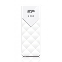 SISICON POWER USB Flash Ultima U03, 64GB, USB 2.0, λευκό