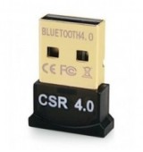 Bluetooth V4.0 & EDR USB Δέκτης, Plug & Play, CSR chip, 20m εμβέλεια max