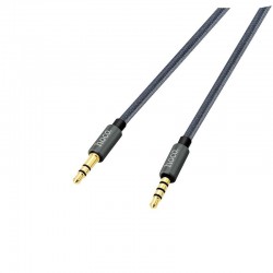 HOHO UPA04 ΚΑΛΩΔΙΟ AUX TPE 3.5ΜΜ ΜΕ ΜΙΚΡΟΦΩΝΟ