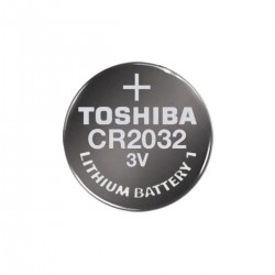 ΜΠΑΤΑΡΙΕΣ TOSHIBA ΛΙΘΙΟΥ CR 2032 (1 TEM)