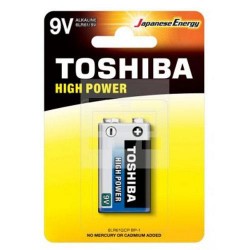 ΜΠΑΤΑΡΙΕΣ TOSHIBA ΑΛΚΑΛΙΚΕΣ 9V