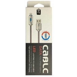 NGNLIGHTNING ZINC ALOE ΚΑΛΩΔΙΟ ΦΟΡΤΙΣΗΣ+DATA, 1m