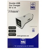 NGN&Phi;&Omicron;&Rho;&Tau;&Iota;&Sigma;&Tau;&Eta;&Sigma; &Alpha;&Upsilon;&Tau;&Omicron;&Kappa;&Iota;&Nu;&Eta;&Tau;&Omicron;&Upsilon; 2USB 5V 3.1A &Lambda;&Epsilon;&Upsilon;&Kappa;&Omicron;