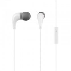 ACAE GROOVY EARPHONES ΜΕ ΜΙΚΡΟΦΩΝΟ WHITE
