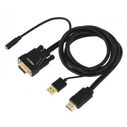APAROX ΑΝΤΑΠΤΟΡΑΣ HDMI to VGA with AUDIO OUTPUT