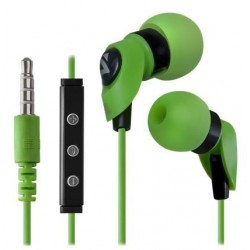 DEDENDER EARPHONES PULSE 455 ANDROID GREEN