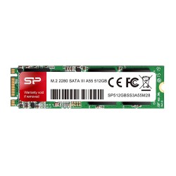 SISICON POWER SSD A55, 512GB, M.2 2280, SATA III, 560-530MB/s