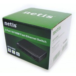 NENIS ST3105C SWITCH 5-PORT 10/100Mbps
