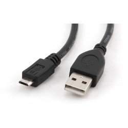 CACLEXPERT ΚΑΛΩΔΙΟ USB 2.0 AM ΣΕ MICRO USB 0.5m