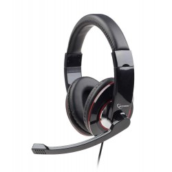 GEGBIRD HEADSET ΜΑΥΡΟ MHS-001