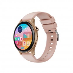 XOXJ6 AMOLED SCREEN SMART WATCH, CALL FUNCTION, ΧΡΥΣΟ