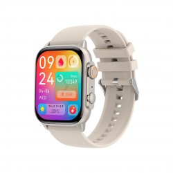 XOXJ9 AMOLED SCREEN CHU BIRD MAGNETIC ABSORPTION SQUARE SMART WATCH, CALL VERSION, ΑΣΗΜΙ