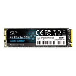 SISICON POWER SSD PCIe Gen3x4 P34A60 M.2 2280, 256GB, 2.200-1.600MB/s