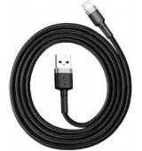 BABEUS CAFULE &Kappa;&Alpha;&Lambda;&Omega;&Delta;&Iota;&Omicron; &Phi;&Omicron;&Rho;&Tau;&Iota;&Sigma;&Eta;&Sigma;, USB &Sigma;&Epsilon; LIGHTNING, 2M, 1.5A, &Mu;&Alpha;&Upsilon;&Rho;&Omicron;