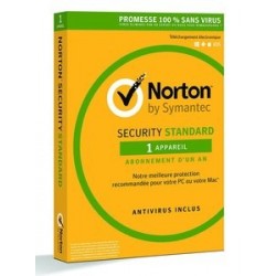 NORTON Security Standard 2018 (1 Άδεια, 1 έτος), EU