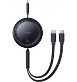 BABEUS BRIGHT MIRROR SERIES &Kappa;&Alpha;&Lambda;&Omega;&Delta;&Iota;&Omicron; &Gamma;&Rho;&Eta;&Gamma;&Omicron;&Rho;&Eta;&Sigma; &Phi;&Omicron;&Rho;&Tau;&Iota;&Sigma;&Eta;&Sigma;, 2 x TYPE-C, 1m, 100W, &Mu;&Alpha;&Upsilon;&Rho;&Omicron;