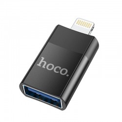 HOHO UA17 ΑΝΤΑΠΤΟΡΑΣ LIGHTNING ΑΡΣΕΝΙΚΟ ΣΕ USB 2.0 (OTG)
