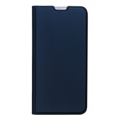 POPERTECH Θήκη Βook Elegant MOB-1458 για Huawei P30, μπλε