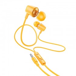 HOHO M107 DISCOVERER ΑΚΟΥΣΤΙΚΑ HANDSFREE, ΚΙΤΡΙΝΟ