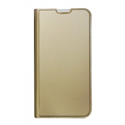 POPERTECH Θήκη Βook Elegant MOB-1480 για iPhone 11 Pro, χρυσή