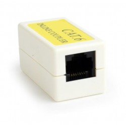 GEGBIRD CAT6 LAN IN-LINE RJ45 EXTENSION ΛΕΥΚΟ