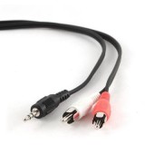 CACLEXPERT &Kappa;&Alpha;&Lambda;&Omega;&Delta;&Iota;&Omicron; &Eta;&Chi;&Omicron;&Upsilon; 3.5mm STEREO TO RCA PLUG CABLE 1.5m