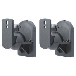 GOGBAY επιτοίχια βάση ηχείων 49393, έως 3.5kg, μαύρο