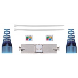 GOGBAY σύνδεσμος καλωδίων CAT 6A 79579, STP, toolfree