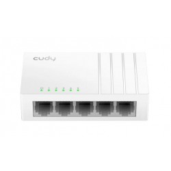 CUCY 5-PORT GIGABIT SPLITTER WITH USB C