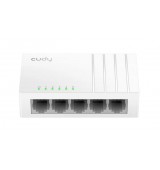 CUCY 5-PORT GIGABIT SPLITTER WITH USB C