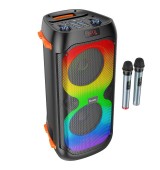 HOHO BS53 &Eta;&Chi;&Epsilon;&Iota;&Omicron; BLEUTOOTH OUTDOOR, 2x20w &Mu;&Epsilon; 2 &Alpha;&Sigma;&Upsilon;&Rho;&Mu;&Alpha;&Tau;&Alpha; &Mu;&Iota;&Kappa;&Rho;&Omicron;&Phi;&Omega;&Nu;&Alpha;