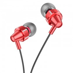 HOHO M90 ΑΚΟΥΣΤΙΚΑ DELIGHT WIRE-CONTROLLED, AURORA RED, 3.5MM