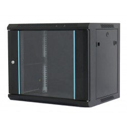 POPERTECH επιτοίχια καμπίνα rack 19" NETW-0001, 600 x 450 x 500mm, 9U