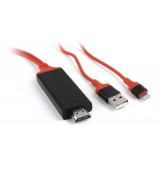 CACLEXPERT &Kappa;&Alpha;&Lambda;&Omega;&Delta;&Iota;&Omicron; MHL HDMI &Gamma;&Iota;&Alpha; APPLE &Sigma;&Upsilon;&Sigma;&Kappa;&Epsilon;&Upsilon;&Epsilon;&Sigma; , 1.8m