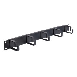 POPERTECH Cable Managment για rack NETW-0012, 5 θέσεων, 1U, μεταλλικό