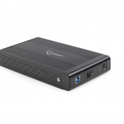 GEGBIRD ΘΗΚΗ ΓΙΑ HDD 3.5" USB 3.0 ΜΑΥΡH