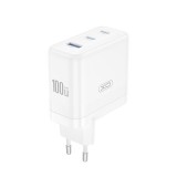 XOXCE35 &Phi;&Omicron;&Rho;&Tau;&Iota;&Sigma;&Tau;&Eta;&Sigma; 100W GAN, 2 &Theta;&Upsilon;&Rho;&Epsilon;&Sigma; TYPE-C, 1 &Theta;&Upsilon;&Rho;&Alpha; USB, &Lambda;&Epsilon;&Upsilon;&Kappa;&Omicron;&Sigma;