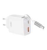 XOXCE31 &Phi;&Omicron;&Rho;&Tau;&Iota;&Sigma;&Tau;&Eta;&Sigma; 30W GAN ME &Alpha;&Nu;&Alpha;&Sigma;&Upsilon;&Rho;&Omicron;&Mu;&Epsilon;&Nu;&Omicron; &Kappa;&Alpha;&Lambda;&Omega;&Delta;&Iota;&Omicron;, 1 &Theta;&Upsilon;&Rho;&Alpha; USB, 1 &Theta;&Upsilon;&Rho;&Alpha; TYPE-C, &Kappa;&Alpha;&Lambda;&Omega;&Delta;&Iota;&Omicron; TYPE-C