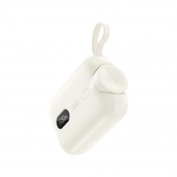 XOXPR260 POWERBANK 20W, ME ΑΣΥΡΜΑΤΗ ΦΟΡΤΙΣΗ IWATCH, 10000MAH, ΟΘΟΝΗ, ΛΕΥΚΟ