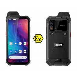 UNUWA smartphone W888, 6.3" FHD, 4/64GB, ηχείο 2W, Atex Zone 2, IP68, μαύρο